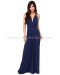 Tricks Of the Trade Navy Blue Maxi Dress (Convertible Dress)